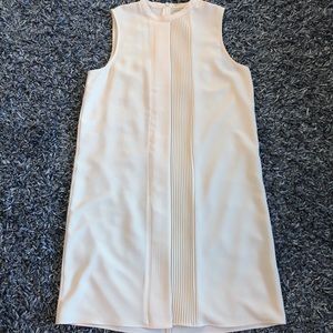 OAK + FORT PLEATED DRESS